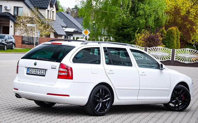 Skoda Octavia cena 20900 przebieg: 250000, rok produkcji 2008 z Lewin Brzeski małe 631